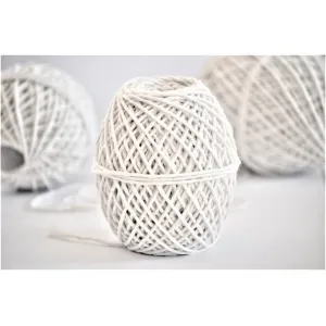 Sfoara Bumbac Alb, ghem 70g, 70m