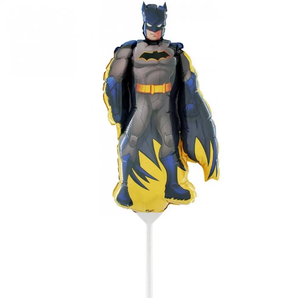 Balon Folie Mini-Figurina Batman (AER) 34cm Grabo
