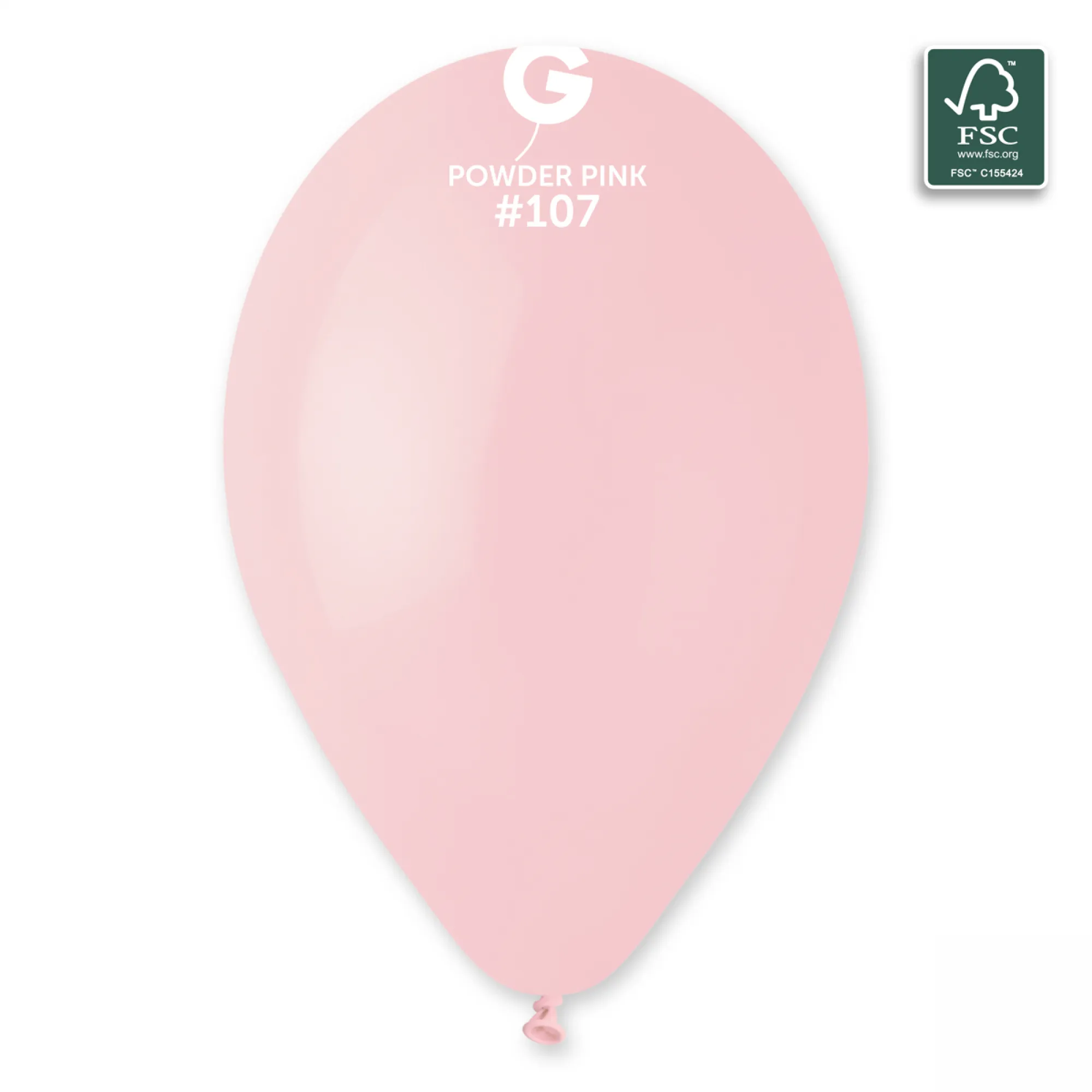 .107 Powder Pink