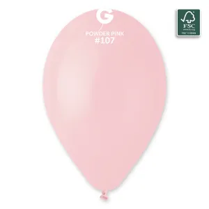 SET 250 Baloane latex 33cm Powder Pink MAXI G120.107