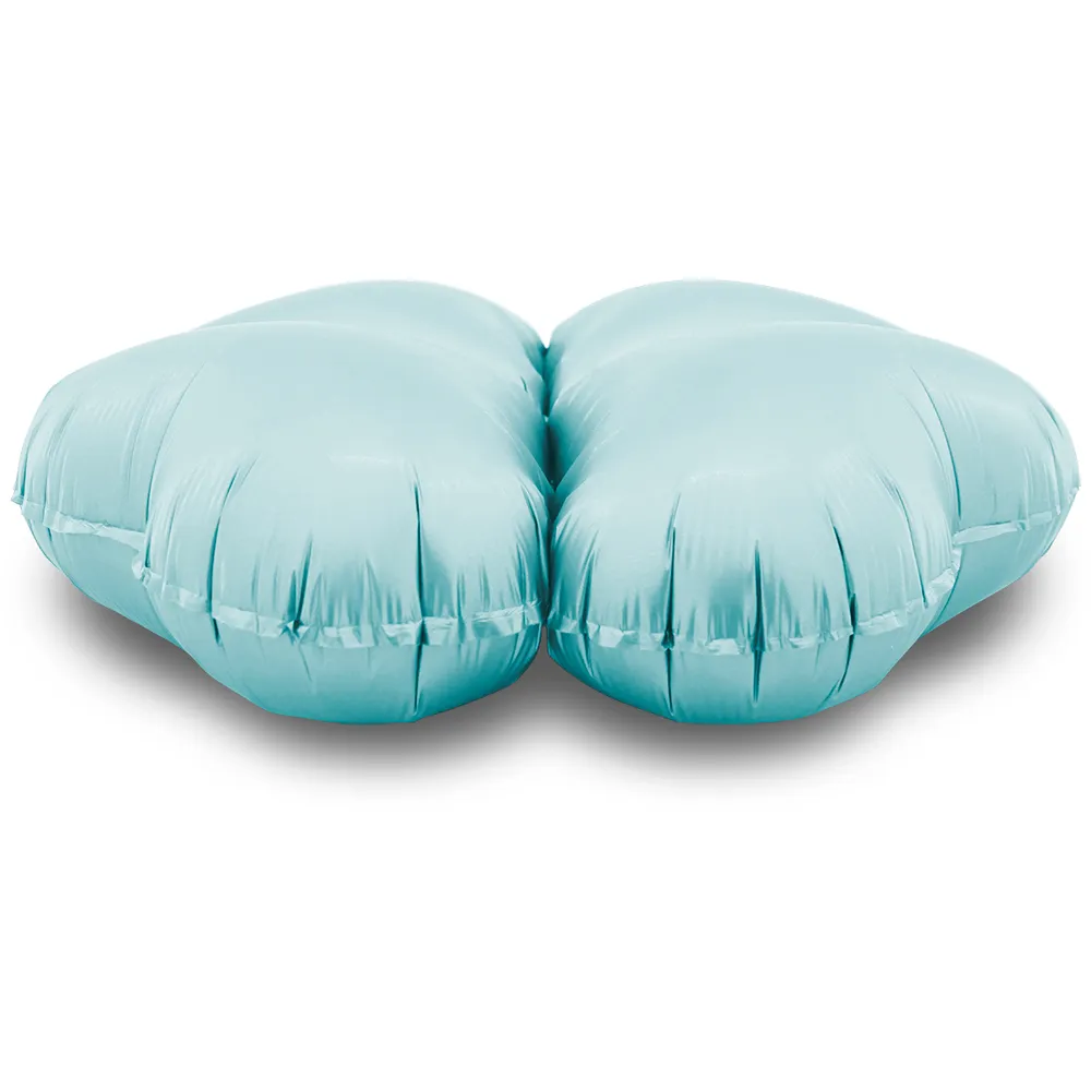 Balon Folie Baza pentru baloane Inimi Bleu 40 cm Grabo