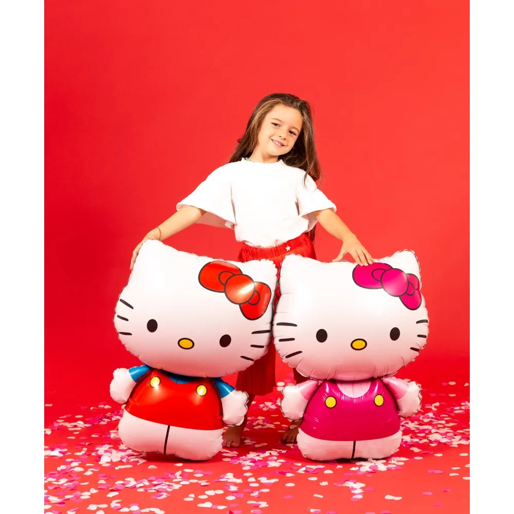 Balon Folie Figurina Hello Kitty 64cm