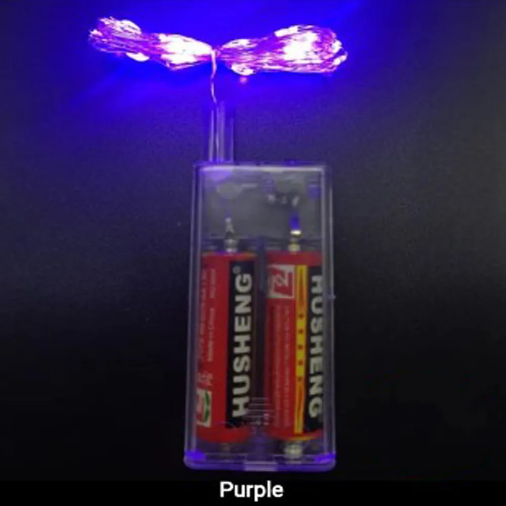 Ghirlanda LED Mov 3m