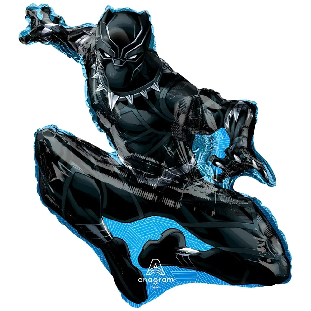 Balon Folie Figurina Black Panther 81x81cm 4474375