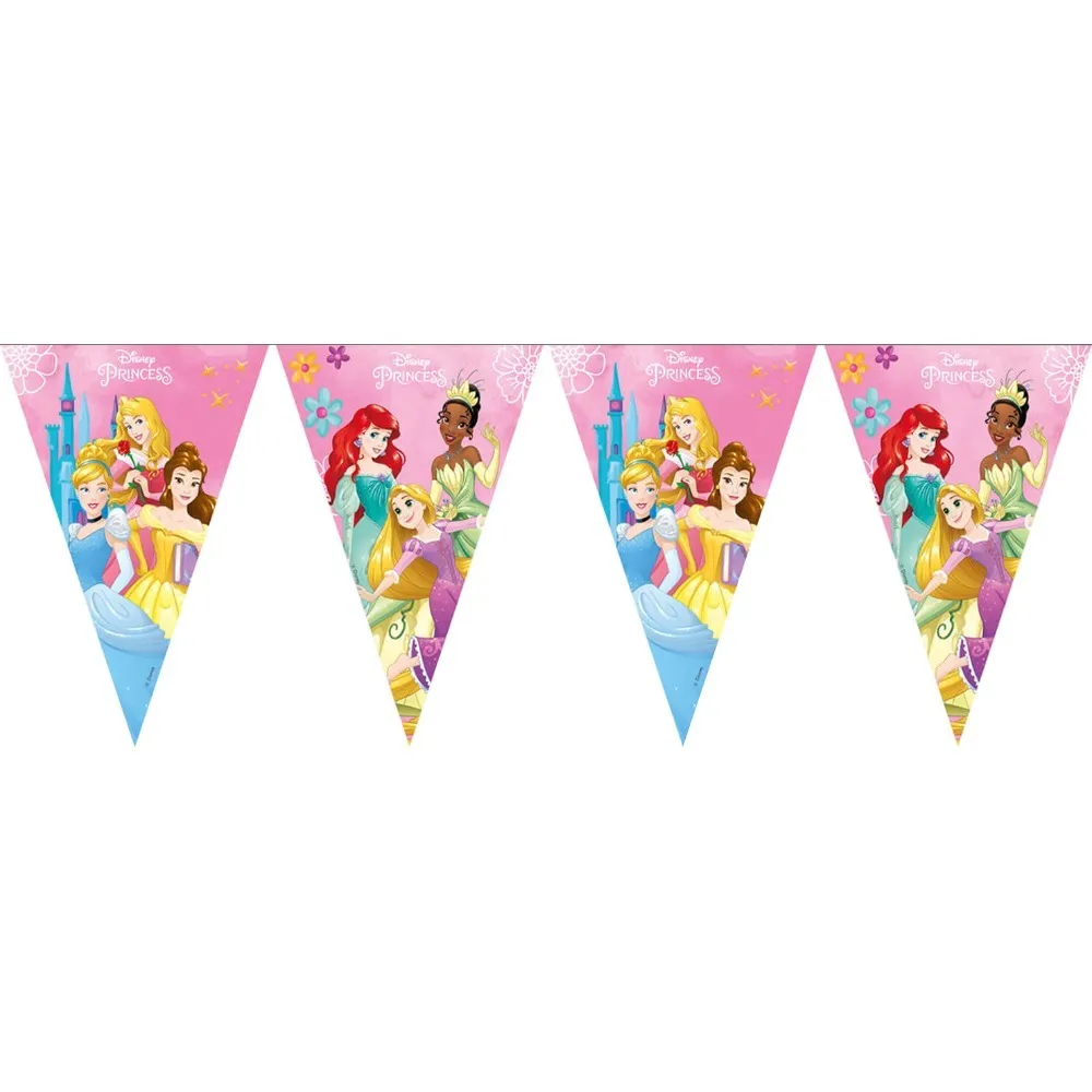 Banner Petrecere Stegulete Printese Disney