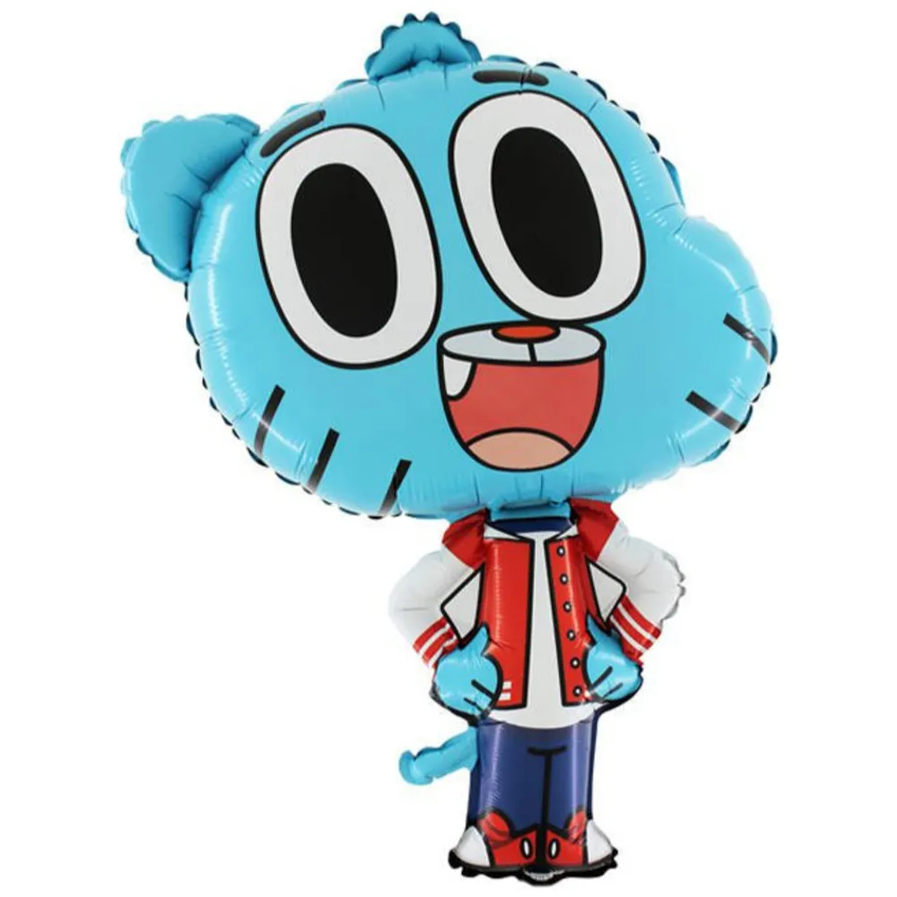 Balon Folie Figurina Gumball 84cm Grabo