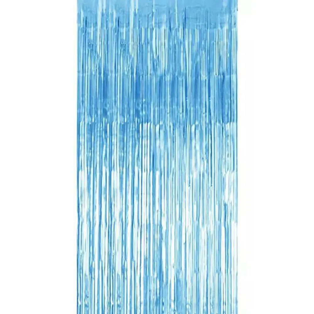Perdea din folie metalizata Bleu 100x200cm
