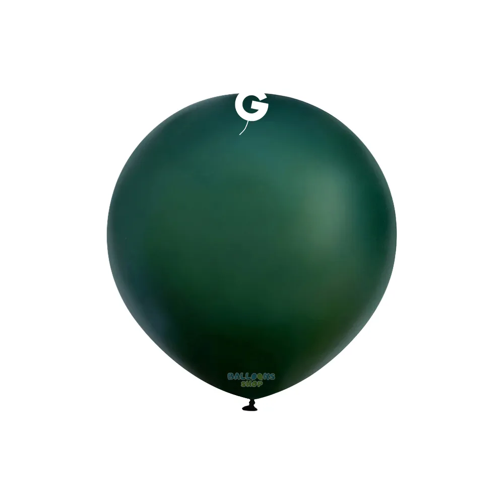 Baloane Latex 13cm Standard Emerald Green A50.104