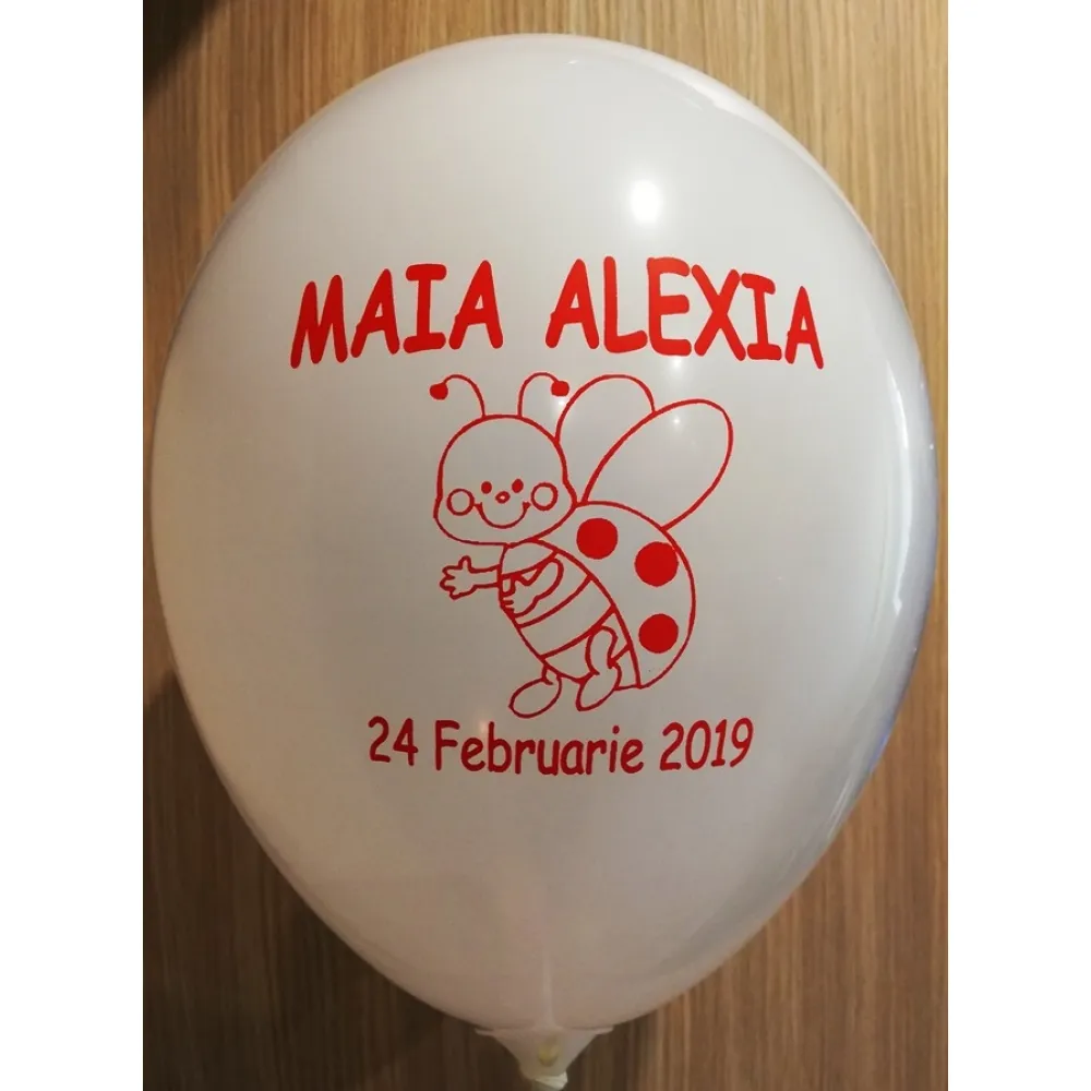 Baloane personalizate botez-BM40