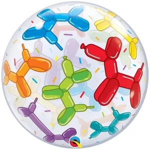 Deco Bubble Catelusi din Baloane 22inch - 55cm 13085 Qualatex