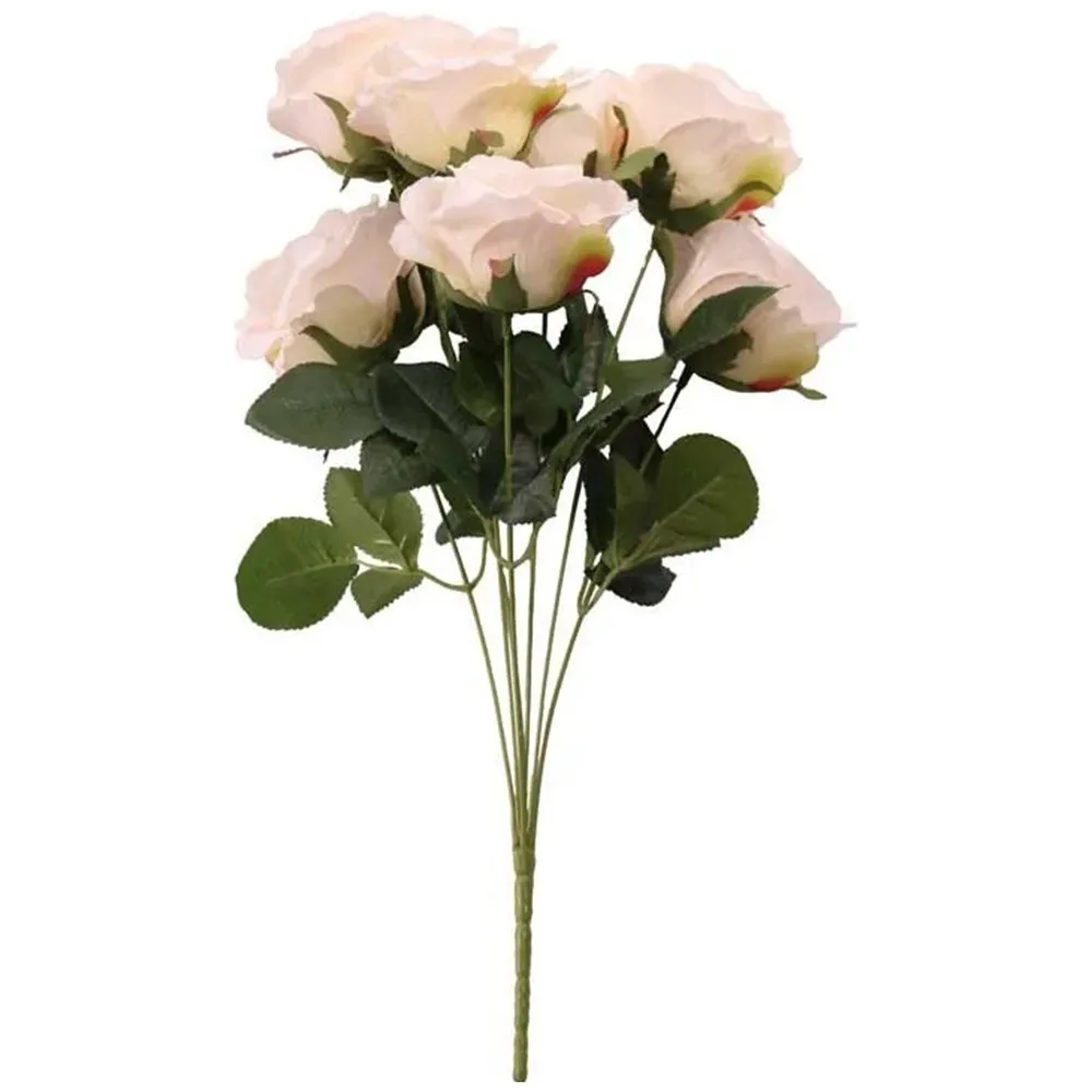 Fir 7 Trandafiri Jumbo Crem Camelot 47.5x10cm
