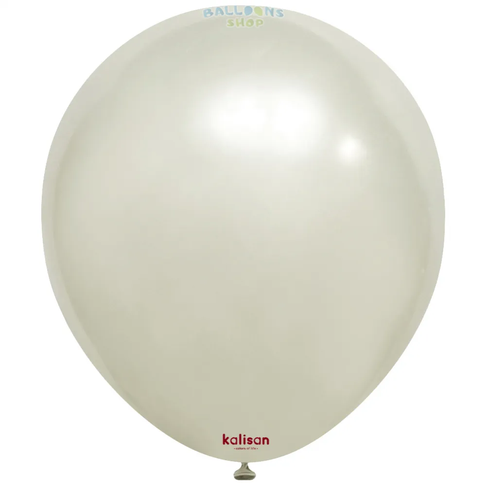 Baloane Latex 30cm Aura Ivory White 7083