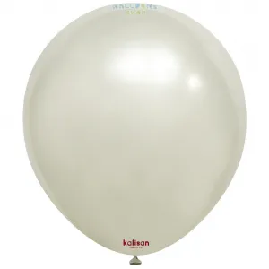 Baloane Latex 30cm Aura Ivory White 7083