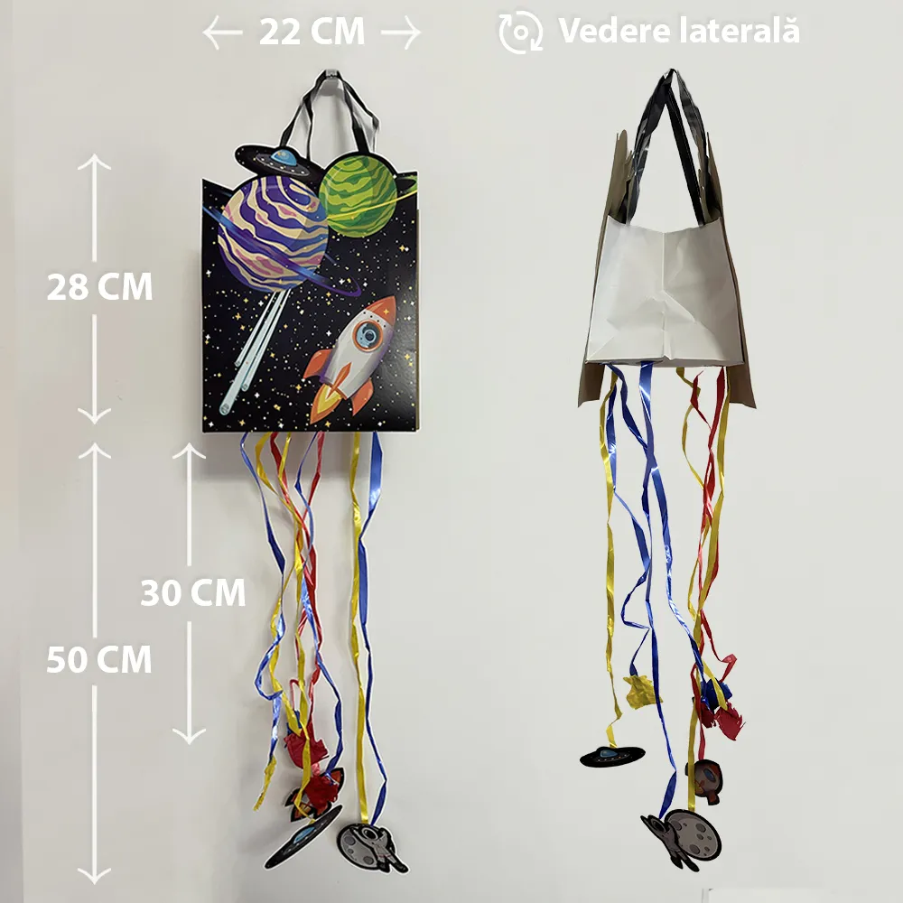 Pull Pinata petrecere Rocket Space