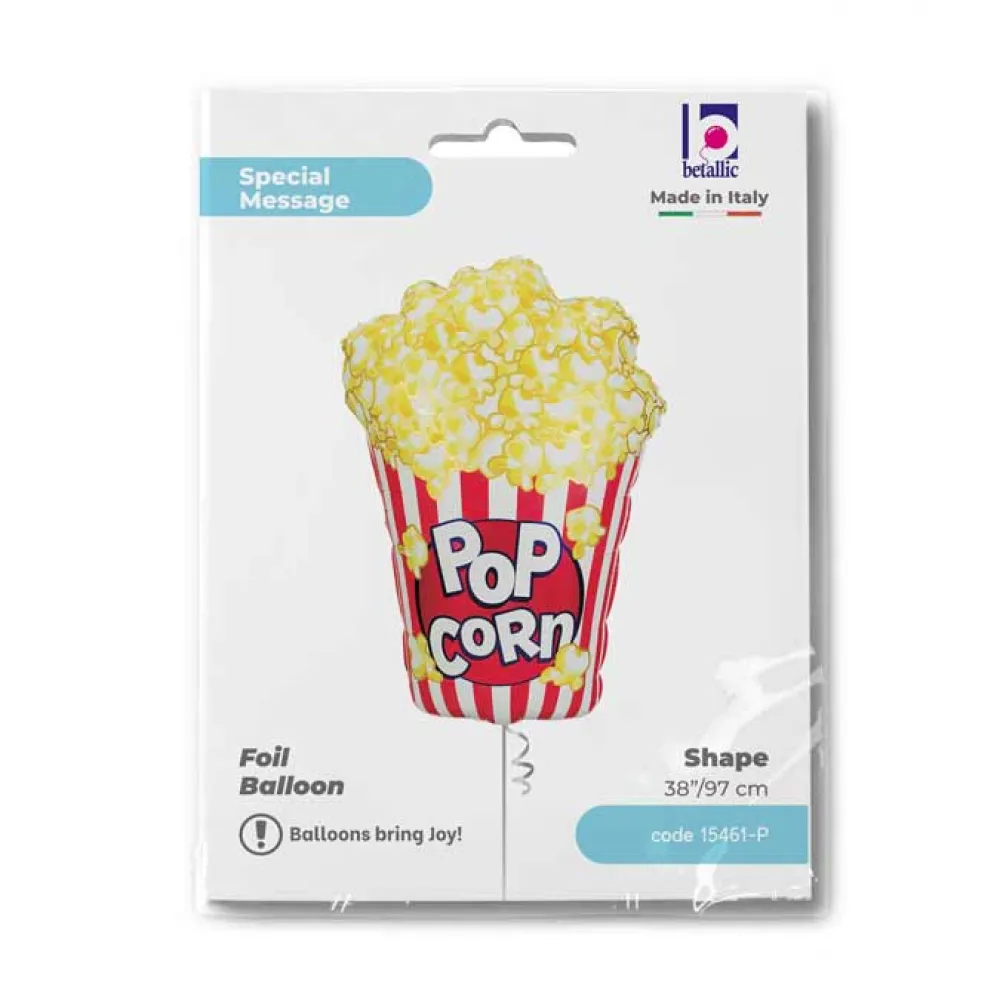 Balon Folie Figurina Popcorn 97 cm Grabo