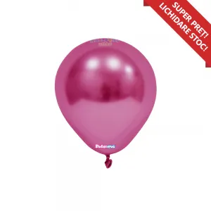 Baloane latex 15cm Chrome Fucsia -09K