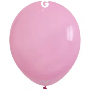 Baloane Latex 33cm Roz Standard G120.06