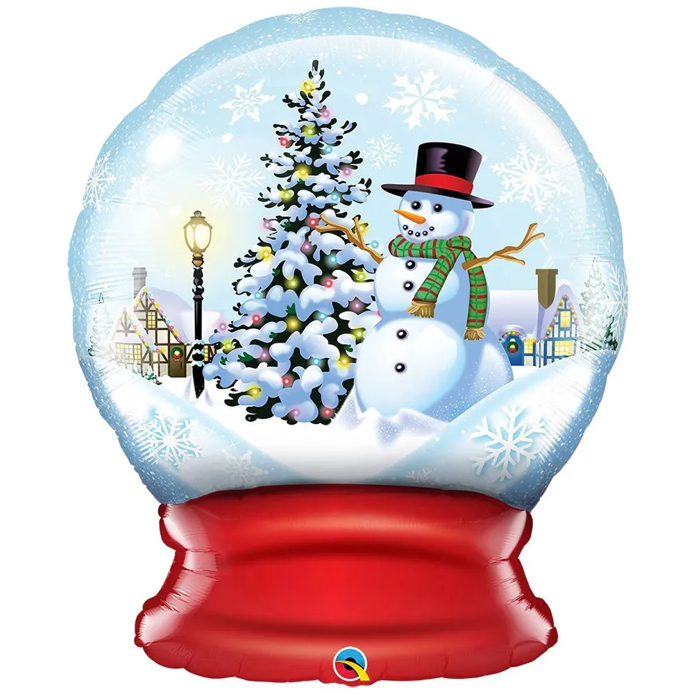 Balon Folie Figurina Glob de Zapada 91cm 23494 QUALATEX