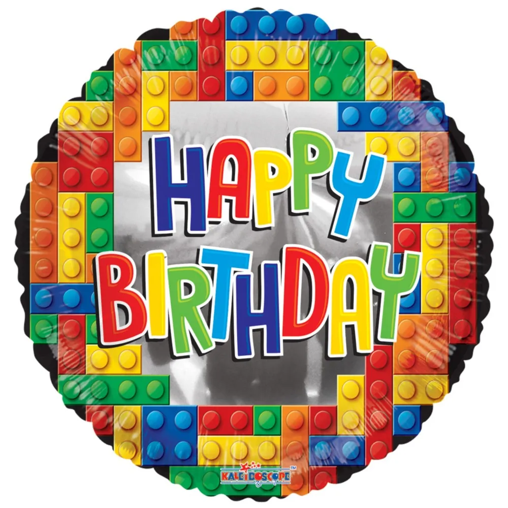 Balon Folie HB Lego 45 cm