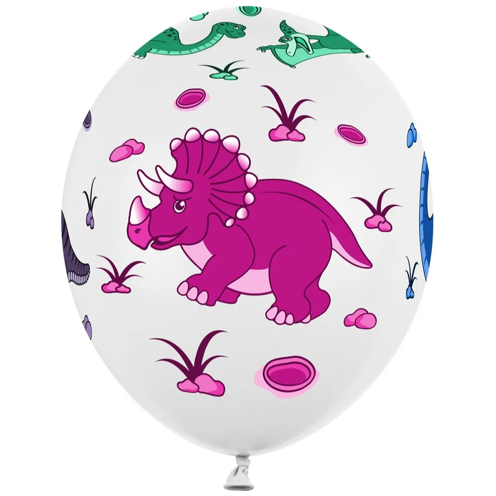 SET 10 Baloane Latex 30cm Dinozauri PDC1062