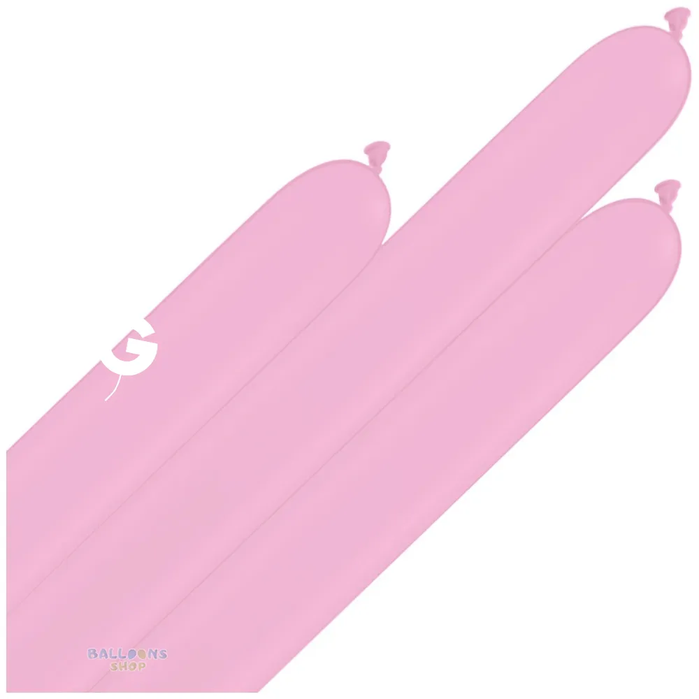 Baloane modelaj standard 152 x 5 cm Roz Q260.06