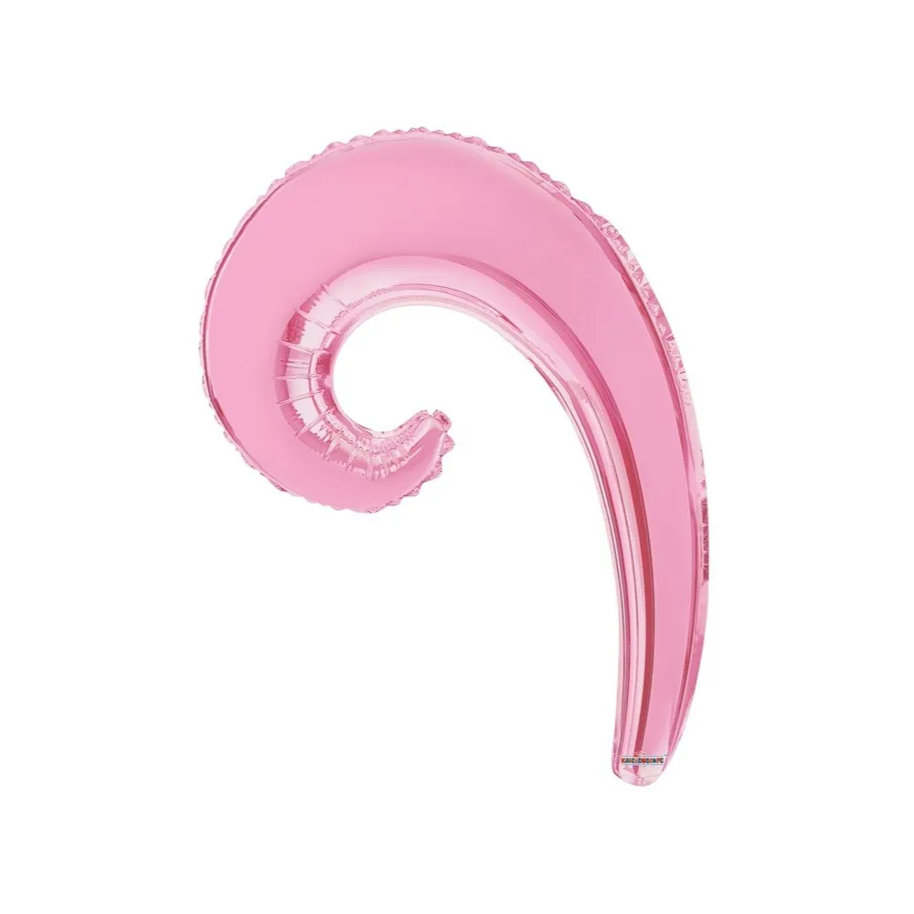 Balon Folie 35cm Val Curly Roz 19925