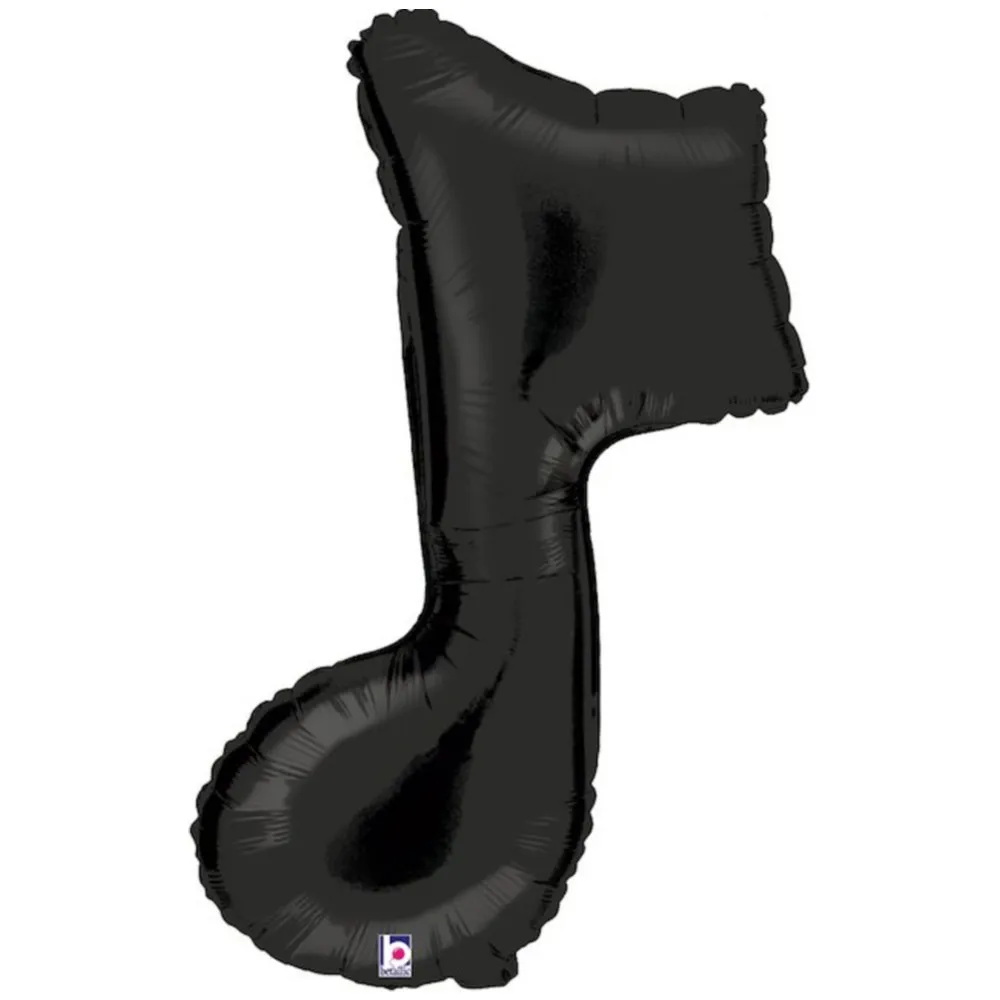 Balon Folie Figurina Nota Muzicala Single 89 cm Grabo