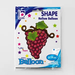 Balon Folie Figurina Struguri Rosii Link 79 cm Grabo