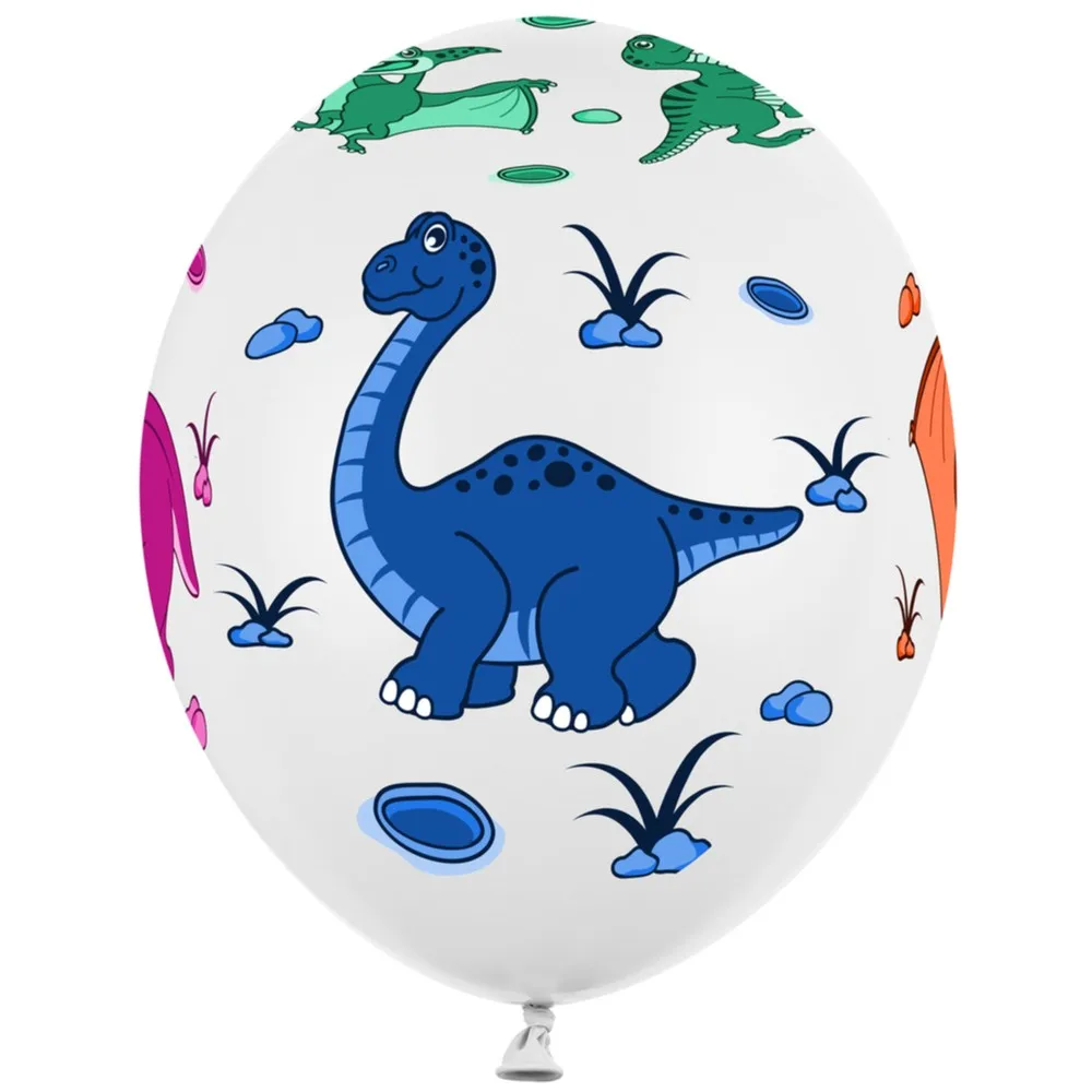 SET 10 Baloane Latex 30cm Dinozauri PDC1062