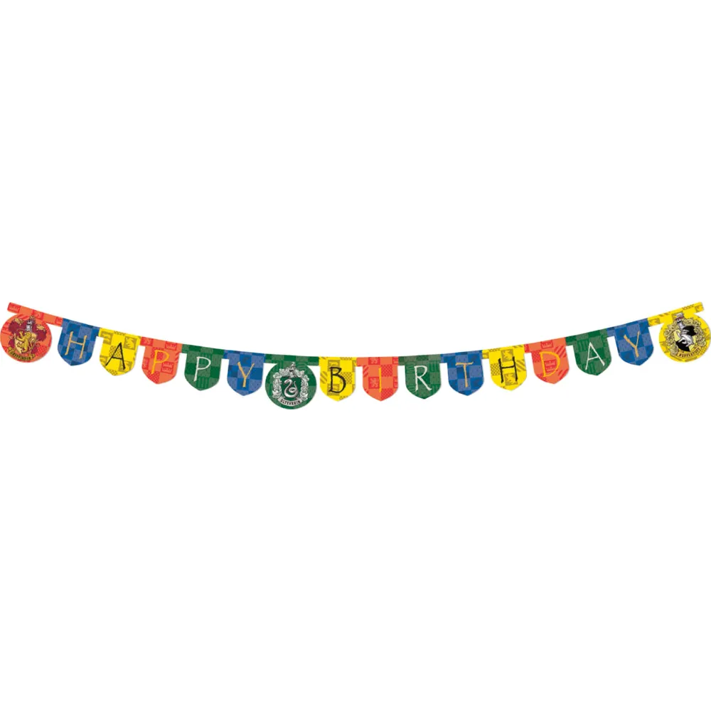 Banner Petrecere Happy Birthday Harry Potter Hogwarts