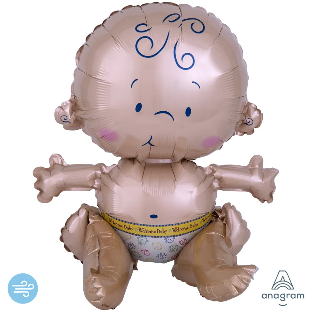 Multi-Balon Folie (AER) Bebelus Sezand 33x38cm ANAGRAM 3520201