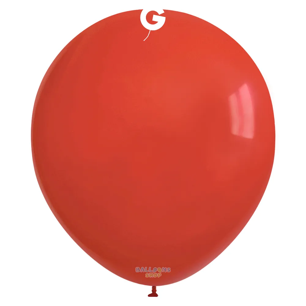 Baloane Latex 26cm Standard Rosu G90.45