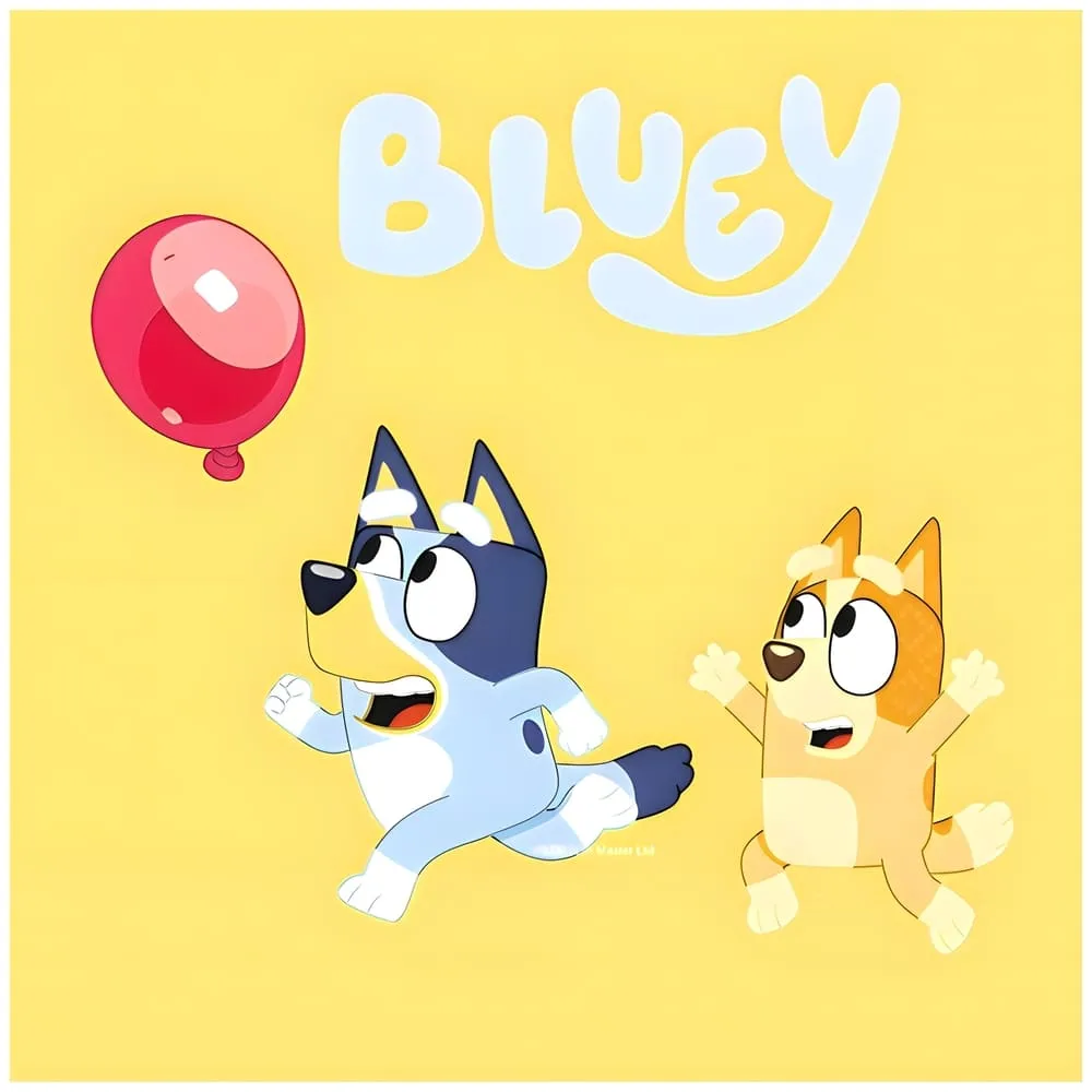 Set 16 Servetele Petrecere Bluey 33x33cm 9915379