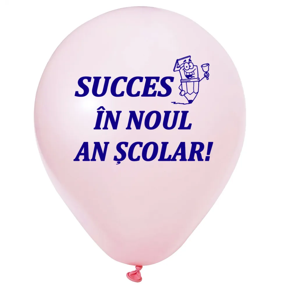 Set 30 Baloane personalizate Succes in noul an scolar! BLS202545