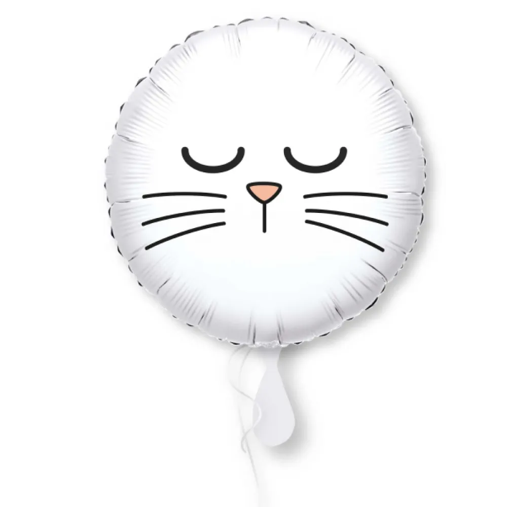 Balon Folie Iepuras 45cm Amscan 4456675