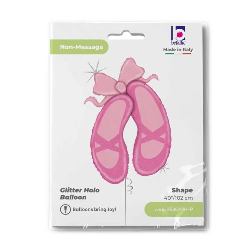 Balon Folie Figurina Balerini Balet 102 cm Grabo