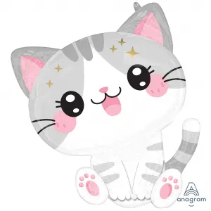 SuperShape Balon Folie Pisicuta Kawaii ANAGRAM 4791801