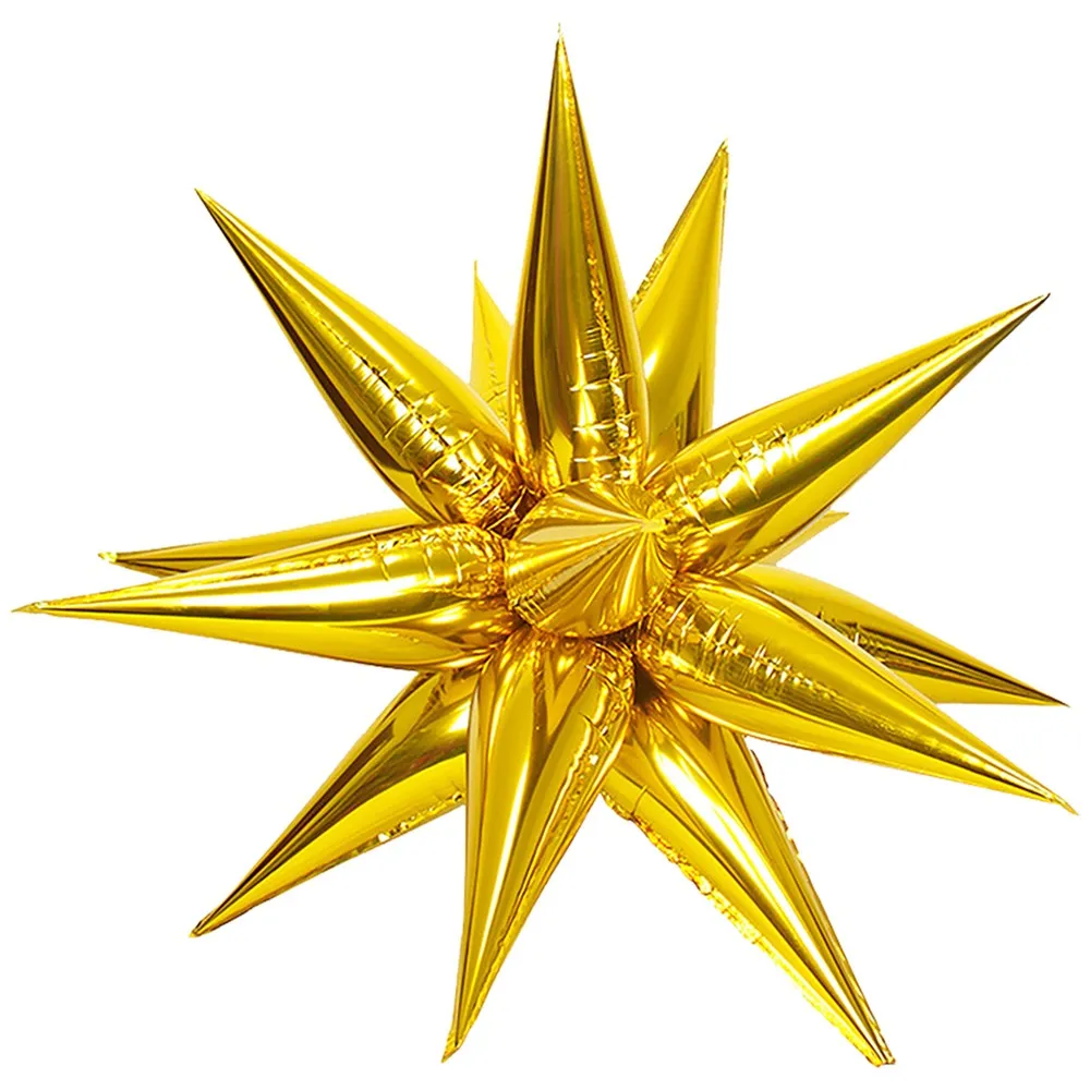 Balon Folie Stea Magica Gold 102cm
