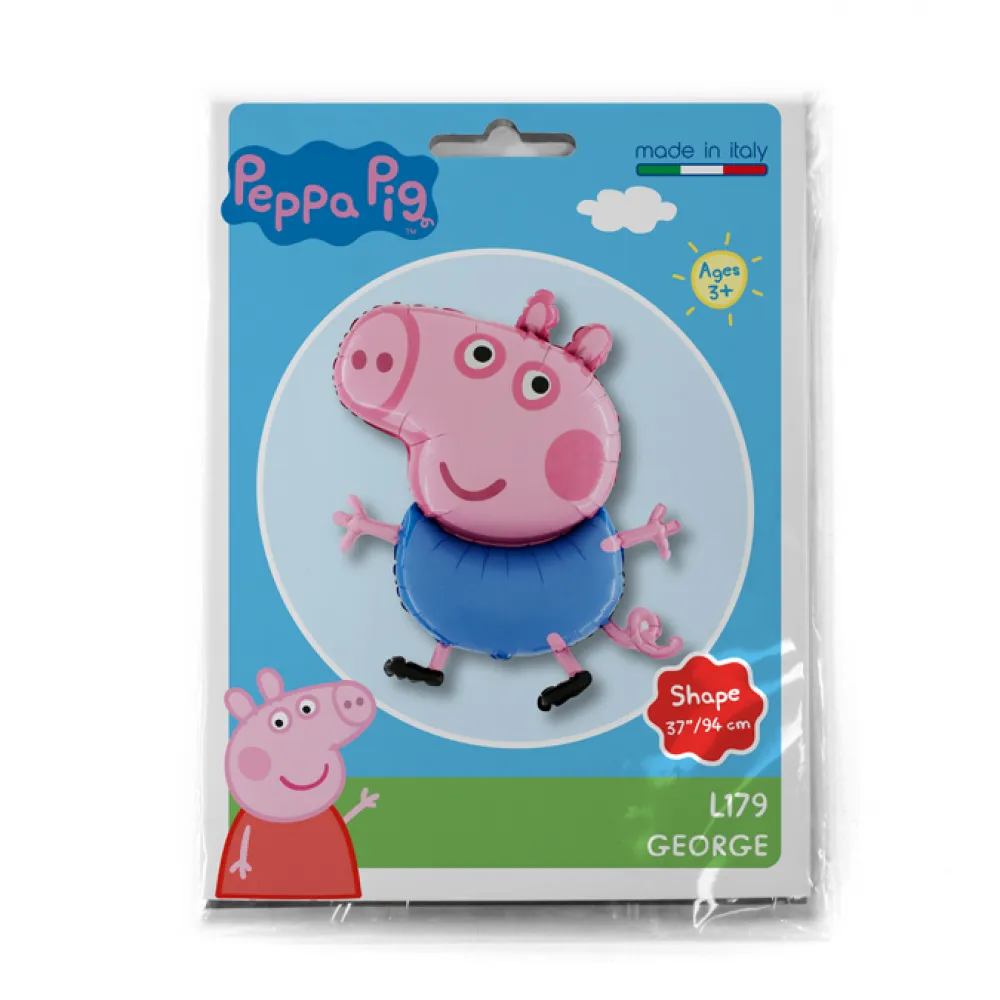 Balon Folie Figurina George Peppa Pig 94 cm Grabo