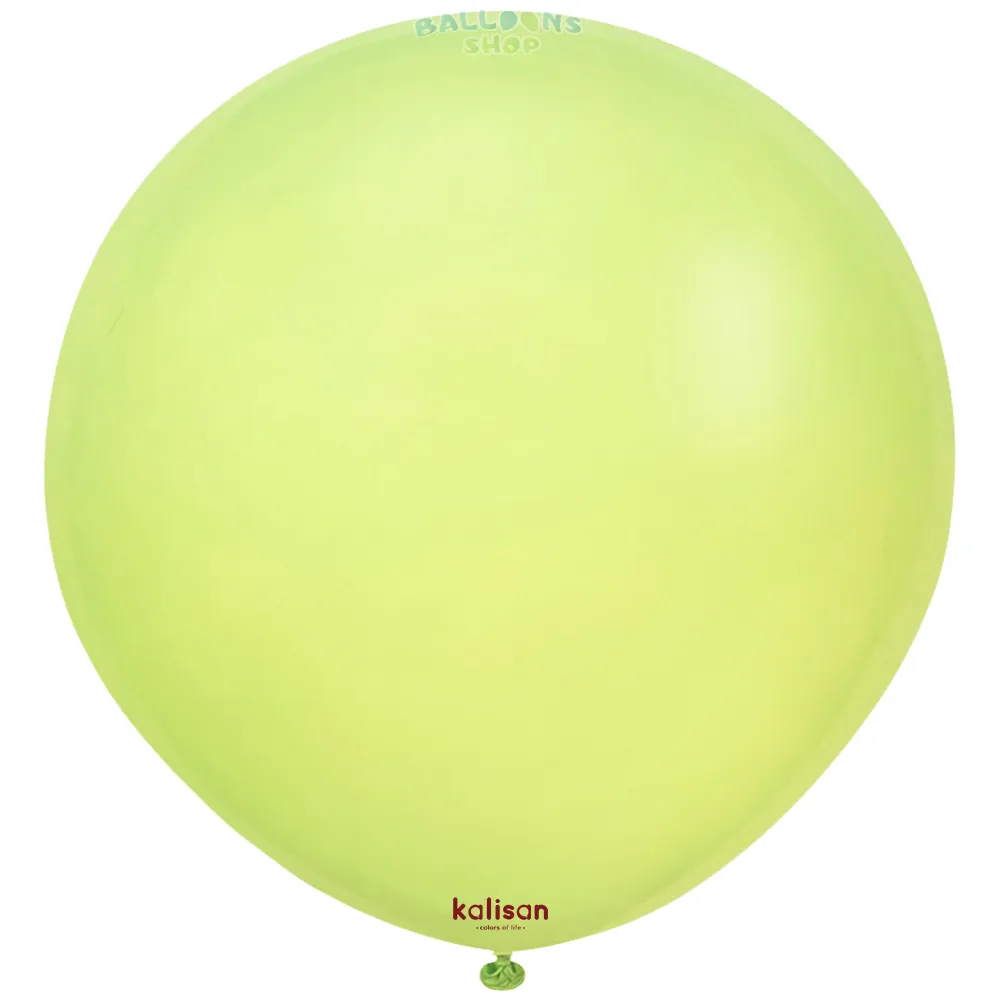 Balon Jumbo Latex 45cm Macaron Pistachio 3013
