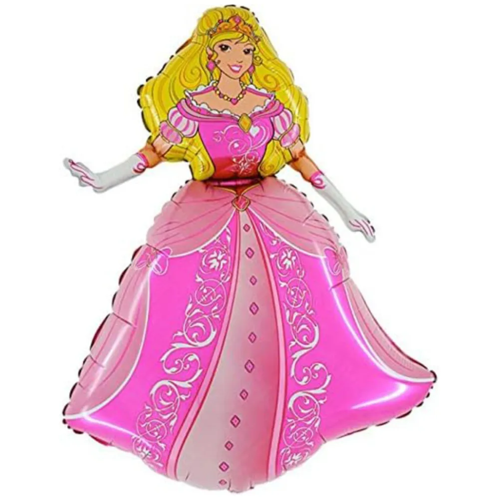 Balon Folie Figurina Printesa 72 cm GRABO