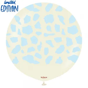 Balon latex jumbo 60cm Dior Baby Blue White Sand 22459717