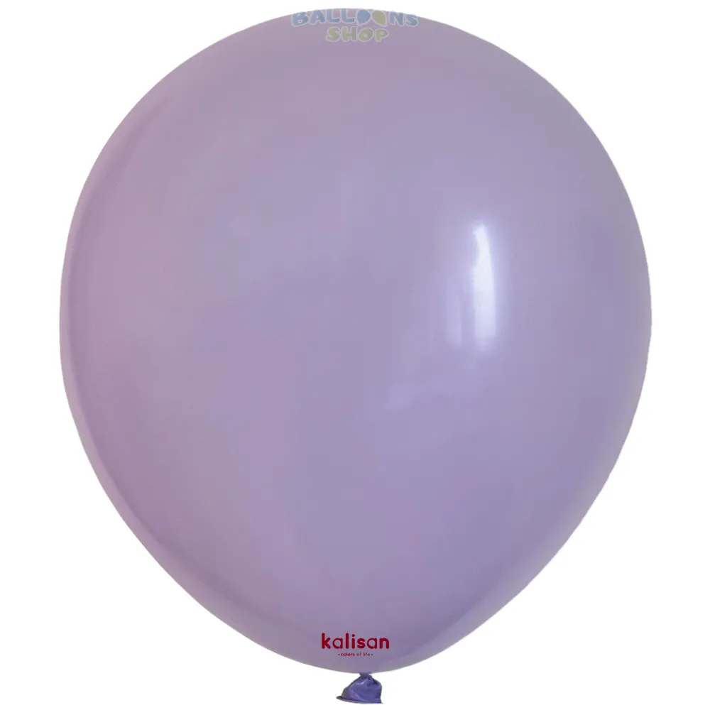 Baloane latex 30cm Lilac Standard Kalisan 2317