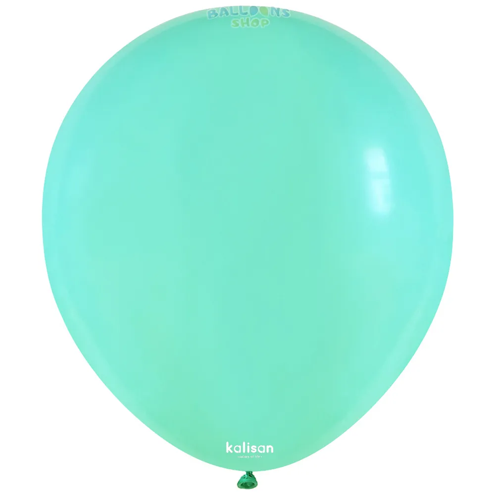 Baloane latex 30cm Sea Green Standard 2330