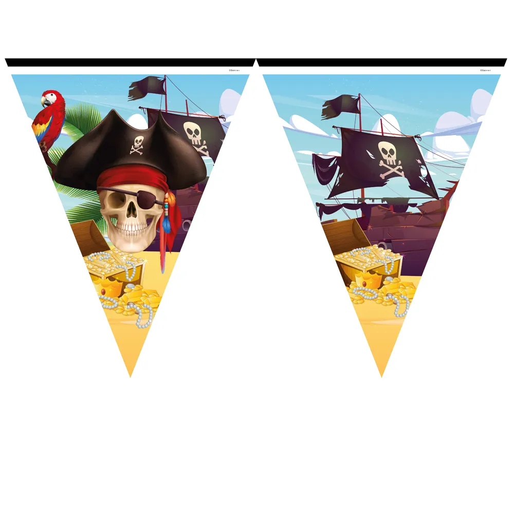 Banner Stegulete Petrecere Pirati 320cm
