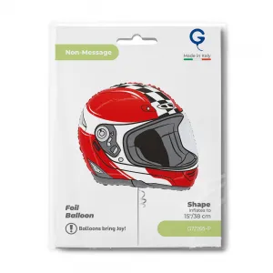 Balon Folie Figurina Casca Motor 38cm