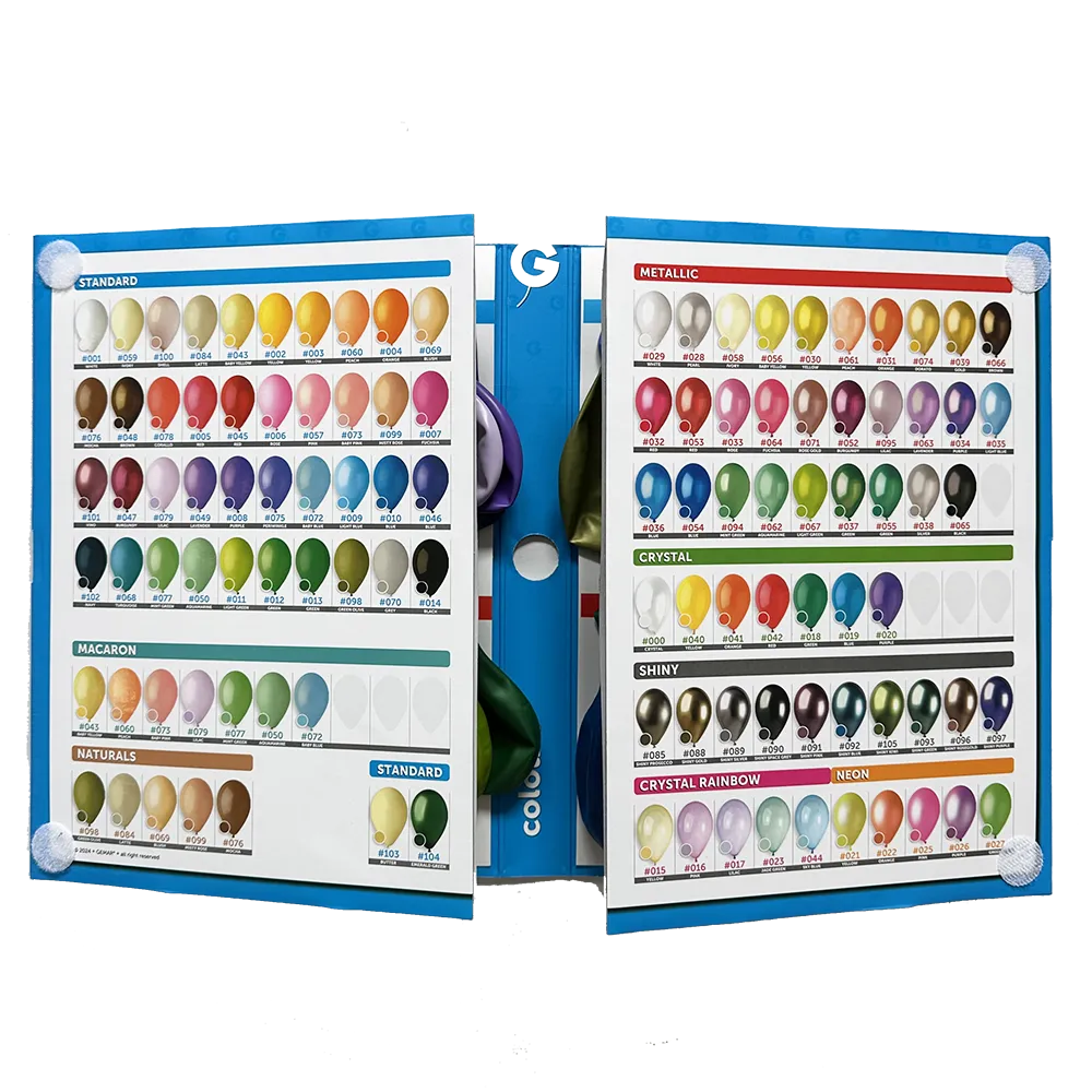 GEMAR Catalog baloane latex