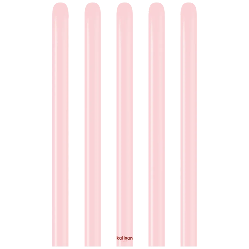 SET 50 Baloane modelaj Macaron Pink 160M Nozzle Up 3002