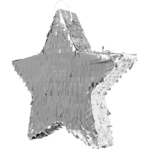 Pinata Stea Argintie 45cm