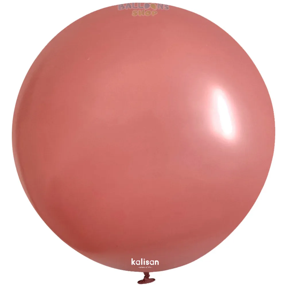 Balon Jumbo Latex 90cm Rosewood Retro 8017